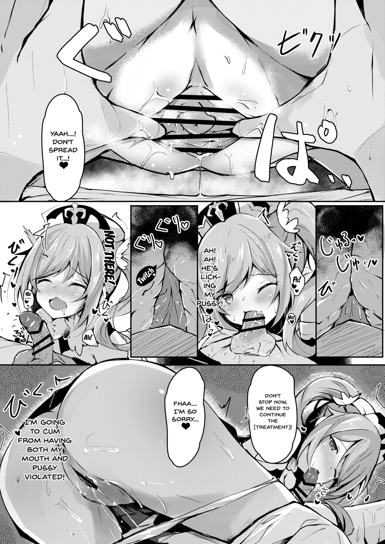 Hentai Manga Comic-In heat?! Do your best, Barbara-chan!-Read-9